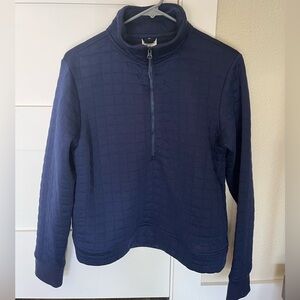 Marmot women’s quilted pullover half zip